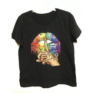 Don't Judge‎ What You Don't Understand LGBT Pride Unisex Adult T-Shirt